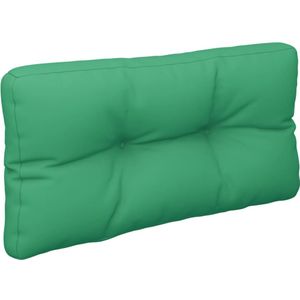 vidaXL-Palletkussen-70x40x12-cm-stof-groen