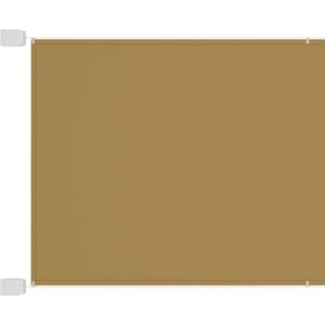 vidaXL Luifel verticaal 60x420 cm oxford stof beige