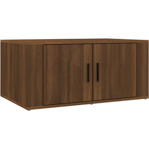 vidaXL-Salontafel-80x50x36-cm-bewerkt-hout-bruin-eikenkleur