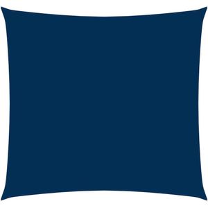 vidaXL Zonnescherm vierkant 6x6 m oxford stof blauw
