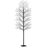 vidaXL Kerstboom 2000 LED's warmwit licht kersenbloesem 500 cm