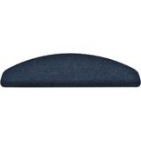 vidaXL-Trapmatten-zelfklevend-15-st-65x21x4-cm-naaldvilt-marineblauw