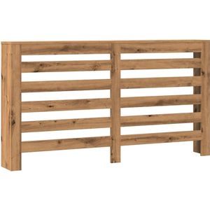 vidaXL Radiatorombouw 149x20x82 cm bewerkt hout artisanaal eikenkleur