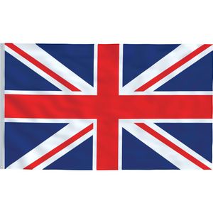 vidaXL Vlag Verenigd Koninkrijk 90x150 cm