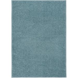 vidaXL-Vloerkleed-kortpolig-140x200-cm-blauw