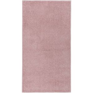 vidaXL-Vloerkleed-kortpolig-80x150-cm-roze