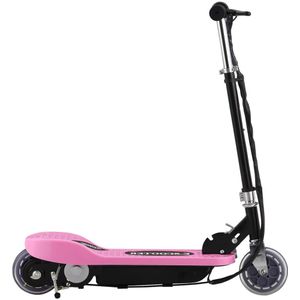 vidaXL Step elektrisch 120 W roze