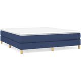 vidaXL-Boxspringframe-stof-blauw-160x200-cm