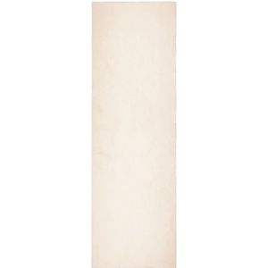 vidaXL-Vloerkleed-HUARTE-laagpolig-zacht-wasbaar-80x250-cm-beige