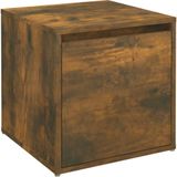 vidaXL-Opbergbox-met-lade-40,5x40x40-cm-bewerkt-hout-gerookt-eiken