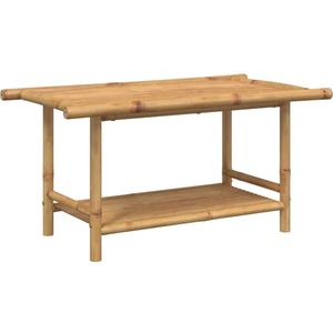 vidaXL Salontafel 90x50x45 cm bamboe