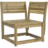 vidaXL Tuinhoekbank 73x73x78 cm geïmpregneerd grenenhout