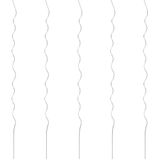vidaXL Plantenstok spiraal 170 cm gegalvaniseerd staal 5 st