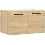 VidaXL Wandkast 60x36,5x35 cm - Bewerkt Hout - Sonoma Eikenkleurig