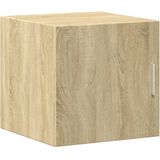 vidaXL Wandkast 40x42,5x40 cm bewerkt hout sonoma eikenkleurig