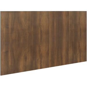 vidaXL Hoofdbord 160x1,5x80 cm bewerkt hout bruin eikenkleur