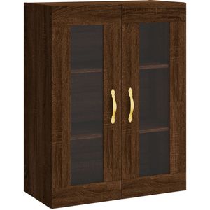 vidaXL-Hangkast-69,5x34x90-cm-bruineikenkleurig