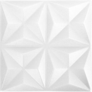 VidaXL-24-st-Wandpanelen-3D-6-m²-50x50-cm-origamiwit