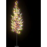 vidaXL Kerstboom met 1200 LED's meerkleurig licht kersenbloesem 400 cm