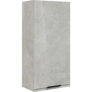 VidaXL-Badkamerkast-wandgemonteerd-32x20x67-cm-betongrijs