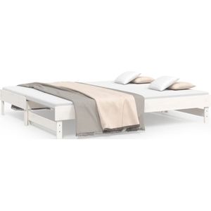 vidaXL-Slaapbank-uitschuifbaar-2x(100x200)-cm-massief-grenenhout-wit