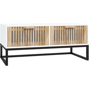 vidaXL-Salontafel-80x40x35-cm-bewerkt-hout-en-ijzer-wit