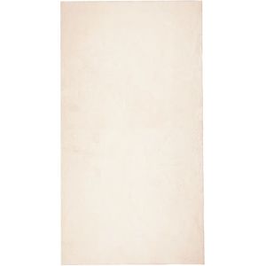 vidaXL-Vloerkleed-HUARTE-laagpolig-zacht-wasbaar-60x110-cm-beige