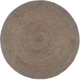 vidaXL-Vloerkleed-handgemaakt-rond-240-cm-jute-grijs