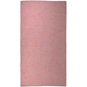 vidaXL-Buitenkleed-platgeweven-80x150-cm-rood