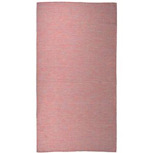 vidaXL-Buitenkleed-platgeweven-80x150-cm-rood