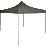 VidaXL Professionele Inklapbare Partytent 2x2m Staal Antraciet