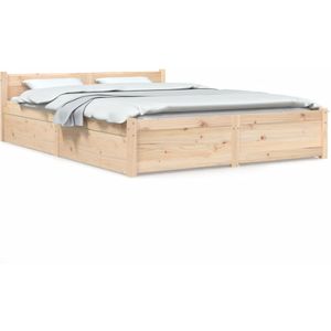 vidaXL-Bedframe-met-lades-160x200-cm