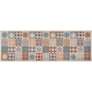 vidaXL-Keukenmat-wasbaar-Mosaic-Colour-45x150-cm