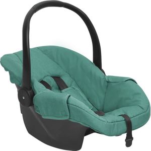 vidaXL Babyautostoel 42x65x57 cm groen