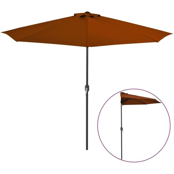Balkon parasols aanbiedingen kopen? | Vanaf 6,- | beslist.be