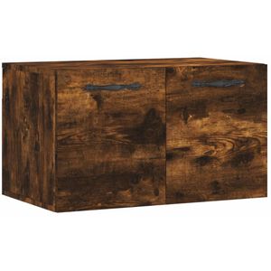 VidaXL Wandkast 60x36,5x35 cm - Bewerkt Hout - Gerookt Eikenkleurig