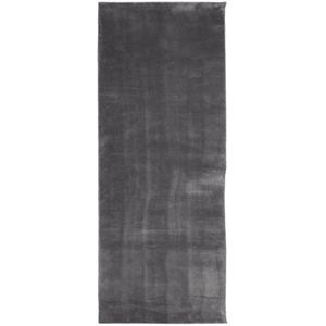 vidaXL-Vloerkleed-HUARTE-laagpolig-zacht-wasbaar-80x200-cm-antraciet