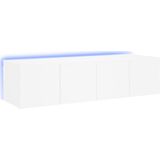 vidaXL-Tv-wandmeubelen-met-LED-verlichting-2-st-60x35x31-cm-wit