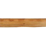 vidaXL Tafelblad met natuurlijke rand 160x40x3,8 cm massief mangohout