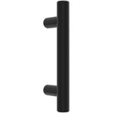 vidaXL Handvatten 20 st 64 mm roestvrij staal zwart