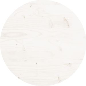vidaXL-Tafelblad-rond-Ø40x3-cm-massief-grenenhout-wit