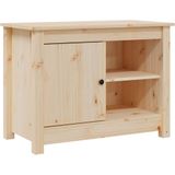 VidaXL TV-meubel 70x36,5x52 cm - Massief Grenenhout