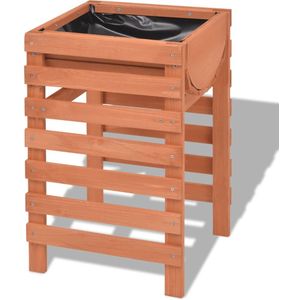 vidaXL Plantenbak 38x36x60 cm hout