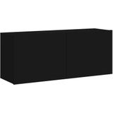 VidaXL-Tv-meubel-wandgemonteerd-100x30x41-cm-zwart