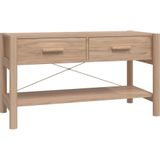 VidaXL TV-meubel 82x38x45 cm - Bewerkt Hout