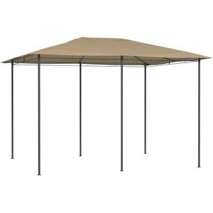 vidaXL Prieel 160 g/m² 3x4x2,6 m taupe