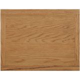 vidaXL Bijzettafel 45x35x55 cm massief eikenhout