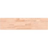 vidaXL-Wandschap-80x20x4-cm-massief-beukenhout