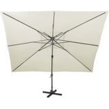 vidaXL-Zweefparasol-met-dubbel-dak-400x300-cm-zandkleurig