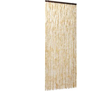 vidaXL-Vliegengordijn-100x200-cm-chenille-beige